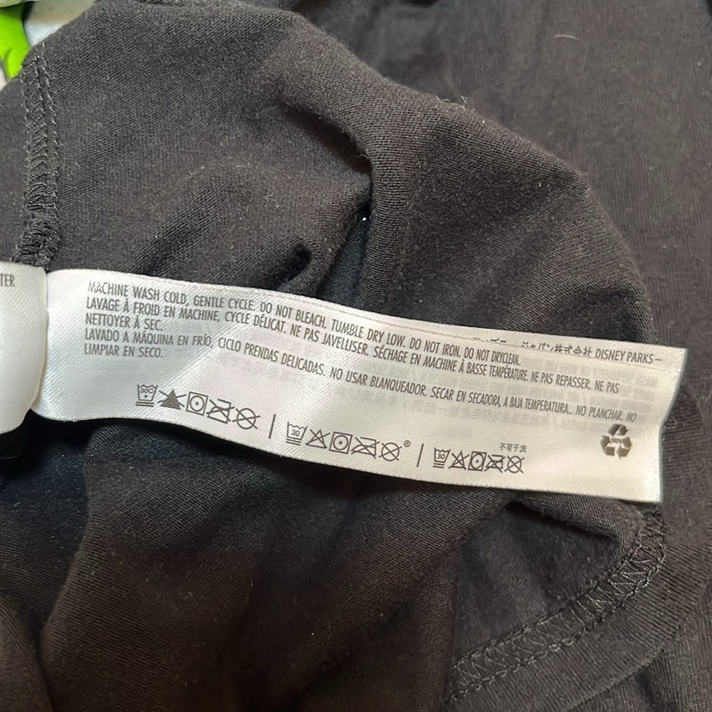 Disney Buzz Lightyear Black Vacation Plus Size Long Sleeve Shirt - Picture 10 of 10